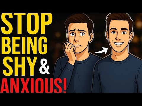 How to Stop Being Shy and Anxious (Step by Step)
