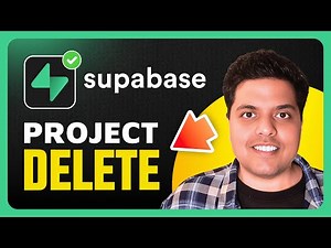 How To Delete Project in Supabase (Quick Guide)