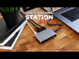CalDigit USB-C SOHO Dock Review: The Ultimate 4K USB-C Docking Solution! | USB-C Docking Station!