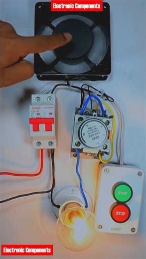 24K views · 229 reactions | OFF delay add-on block timer connection in DOL starter #electrician #electronics #electriccar #electronicmusic #electric #electronics #electricianlife #videos #electricity #reelfb #fbreels #everyone #follower | 퐄퐥퐞퐜퐭퐫퐨퐧퐢퐜 퐂퐨퐦퐩퐨퐧퐞퐧퐭퐬 | Facebook