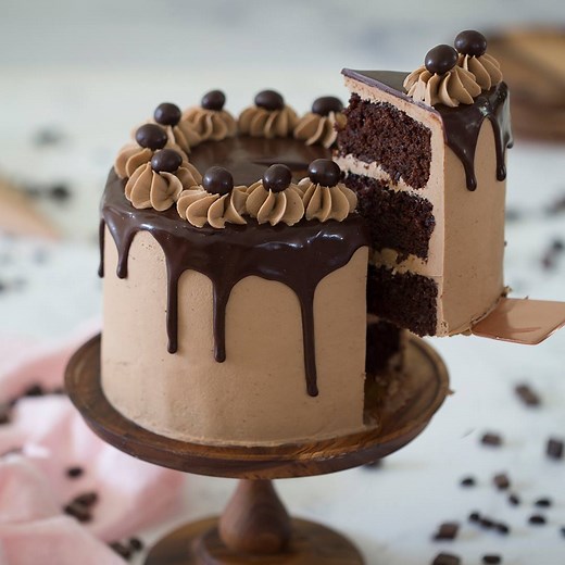 14K views · 227 reactions | How to make a delicious mocha cake :) Full Recipe: https://preppykitchen.com/mocha-cake/ | Preppy Kitchen | Facebook