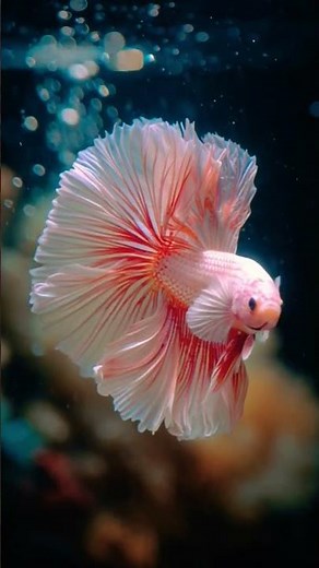“The Beauty of Fighter Fish | Betta Fish in Action 🐟✨” #shorts