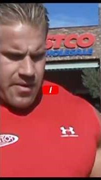 Jay Cutler Hits Costco | 2005 | One Step Closer DVD #bodybuilding #motivation