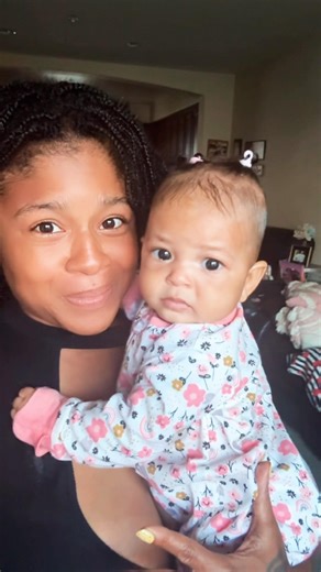 Mommy baby workout #postpartum