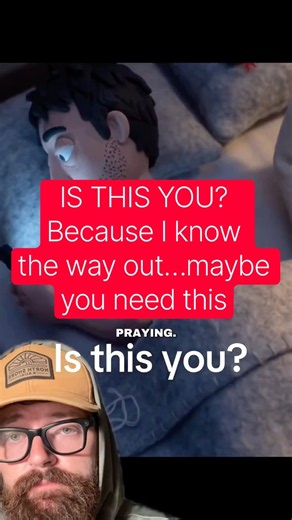 IS THIS YOU? Because I know the way out…maybe you need this