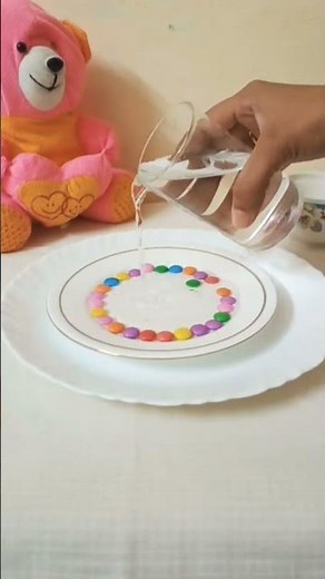 simple Diffusion #scienceexperiment #ytshorts #shorts #funwithscience #diy