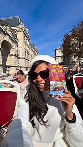 Hopping off at all the right stops while exploring Paris 🇫🇷🥞 #BigBusTours #Paris | Big Bus Tours