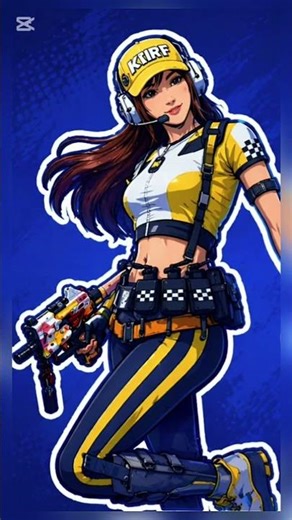 The true Famous girls in Call of duty mobile #codm