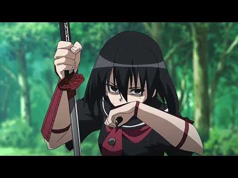 Akame Ga Kill - kurome Scenes