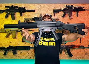 Mecânica 6mm's Cybergun GSG 522 AEG Review