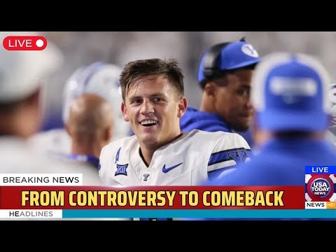 Jake Retzlaff Joins Tulane After BYU Exit | What It Means for 2025 Season 🟢🏈 । USA TODAY NEWS
