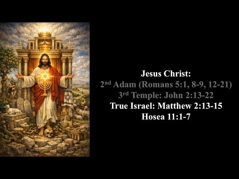 Jesus is True Israel
