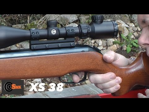 REVIEW: SMK XS38 / XISICO XS46U Air Rifle