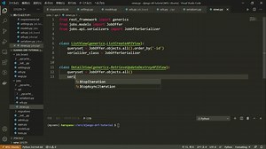 Django REST Framework + Vue.jsで求人情報アプリを構築しよう！ レッスン1