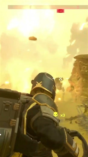 Launcher for you and all your bot friends #gaming #helldivers2 #automaton