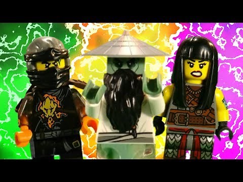 LEGO NINJAGO THE MOVIE - RISE OF THE VILLAINS PART 1-7 - COMPLETE SEASON