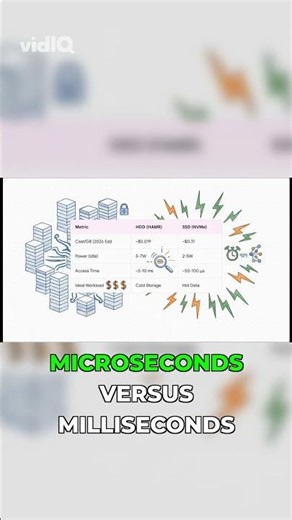 Hot vs. Cold Data: When to Use HDD or SSD!