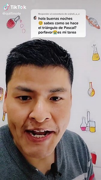 Cómo formar el triángulo de Pascal fácilmente