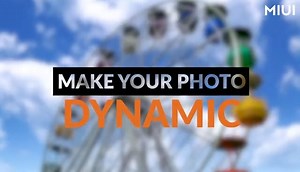 10K views · 488 reactions | 【MIUI Class】Make a picture dynamic is so easy with Mi phones! Just pick out the dynamic photo filter to realize your creation in a minute. #MIUI #Xiaomi #Dynamicphoto | Xiaomi HyperOS | Facebook