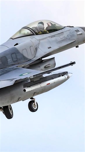 Pakistan Air Force F-16 Fighting Falcon | PAF F-16 Fighting Falcon