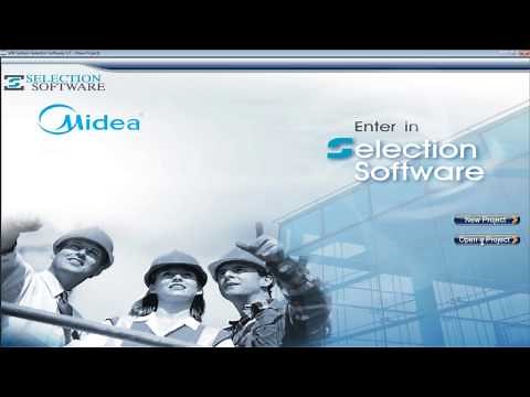 Midea VRF Selection Software for Windows