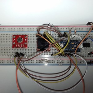 Keychain USB password manager