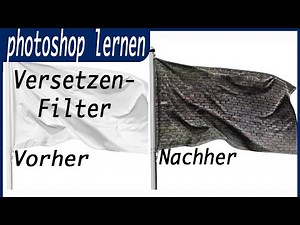 Photoshop - Offset Filter - Achieve MEGA realistic montages - German Tutorial