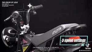💥Pre orders now live! We are now stocking the new LittleTrax Kids 350w Electric monkey bikes! We have managed to secure a very limited number of bikes due on the next batch for September 2024! Early orders will be essential to secure due to limited stock availability Pre order today > https://www.motox1-atv.co.uk/collections/littletrax Littletrax Kids Electric Bikes suitable for ages 2-6 years old! The Ultimate kids electric bike! Featuring: •3 speed settings •350w motor •Holographic design gra