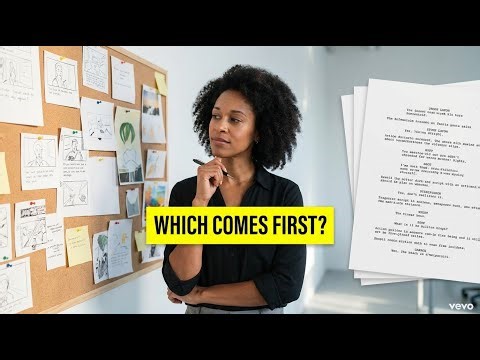 Storyboard vs Script: Which Comes First?