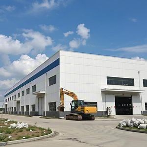 [Hot Item] Standardized Production Workshop for Galvanized Anti-Corrosion Factory Steel Structural Components, Special Building Materials for Factory Buildings
