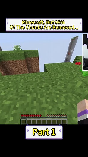Surviving with Limited Resources in Minecraft Chunk Challenge