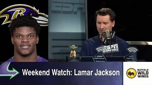 9.7K views · 5 comments | How do we feel about Lamar Jackson's fantasy potential? Our Fantasy Focus crew breaks down that and more: | ESPN Fantasy | Facebook