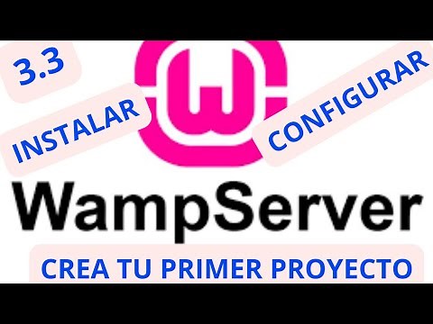 Como Instalar y Configurar WAMPSERVER 3.3 en Windows 10/11