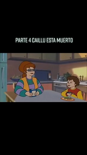 parte 4 caillu esta muerto #conocesuhistoria #terror #parati #yosoycreadordecontenido