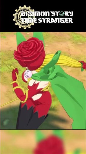 Digimon Story Time Stranger Female Digimon Victory Pose