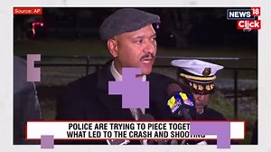 'Mass shooting' in Maryland: 1 dead, 9 wounded and vehicle in flames Source: AP #Maryland #Baltimore #MassShooting #UnitedStates | News18