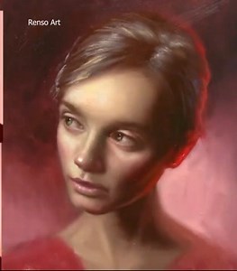 61K views · 1.9K reactions | On every painting we had painted in class I try to block drawing and then block color and values I think this is a good foundation for anyone that wants to learn how to paint portraits, from this point we blend and add more color, if we respect the first blocking stages we can build up on top of this all the details and colors or brushstrokes we want. | Renso Art | Facebook