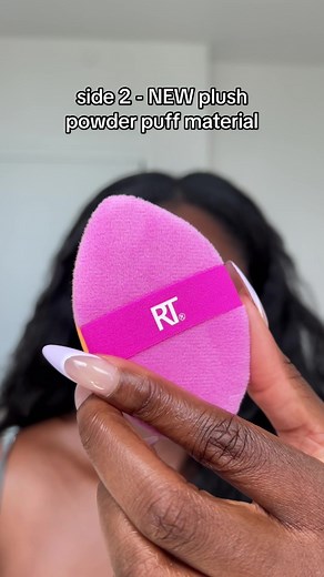 Must-Have Beauty Tools for a Smooth Under Eye | Real Techniques Miracle 2-in-1 Powder Puff