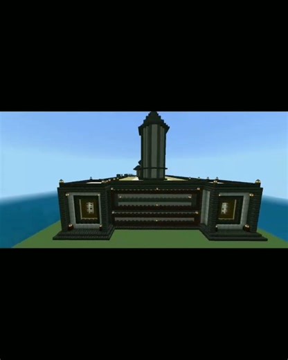 Most beautiful 😍 and big build in Minecraft 😳😲😱....