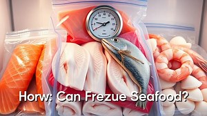 how long can you freeze seafood? - Test Food Kitchen