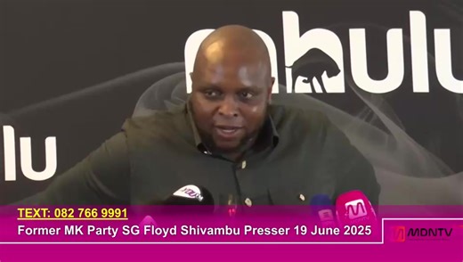 Floyd Shivambu says leaving the EFF was the best decision he ever made in his political career. He adds that before his departure, EFF leaders held a meeting where they unanimously agreed that Julius Malema was not fit to lead the country a consensus that included some leaders who still remain in the party today. | MDN News