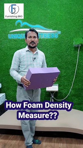 6.3K views · 54 reactions | How To Measure Foam Density #reels #howto #Foam #foamdensity #measure #density | Furnishing BRO | Facebook
