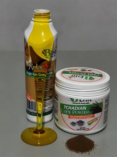 Chebe & Karkar Oil Combo by B'Enit Organics: Your hair deserves better!!!