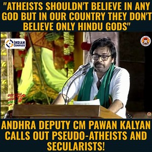 77K views · 5.8K reactions | Pawan Kalyan mincing no words.  | Indian Compass Videos | Facebook