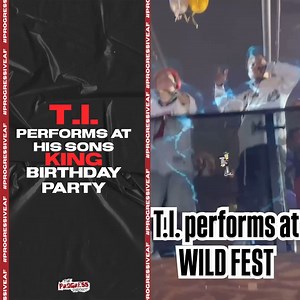 588K views · 6.9K reactions | #T.I. performs classic his at West Fest in Atlanta, honoring son #KingHarris birthday Credit: @nuface #TheProgressReport #TPRMediaGroup Content: @mszkay | The Progress Report | Facebook