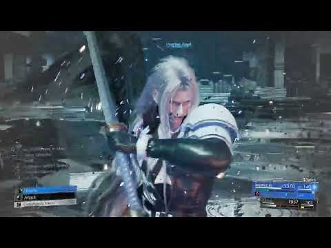 Final Fantasy VII Rebirth Play As Sephiroth (Sephiroth Ability Boss) Release Mod