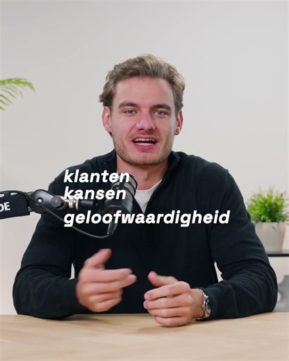 “Wat doe jij eigenlijk precies?”