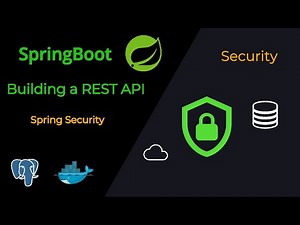 Construyendo una REST API usando Spring Boot - Spring Security