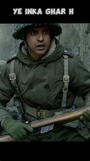 "Ye Inka Ghar Hai!" - Major Shaitan Singh's RAGE Against Chinese Troops | 120 Bahadur#army #pvc