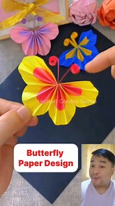 407K views · 4.1K reactions | Colorful Butterfly paper craft design #diy #diyideas #tips #tipsandtricks #TipsTricks #hacksandtips #lifehacksforhome #trend #virals #trendingreelsvideo #trendingreels #lifehacks #lifehack #lifehacktutorial #ButterflyDesign #paperbutterfly #papercraft #papercrafting #papercraftideas #amazingvideo #usefultips | Herbert Condez Sastre | Facebook